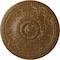 Ekena Millwork Bailey Ceiling Medallion (Fits Canopies up to 4"), 18 1/8"OD x 3/4"P, Smokey Topaz Crackle CM19BISTC - alternate 1
